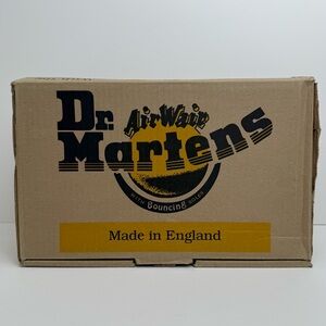 Vintage Dr. Martens Doc MIE England Empty Shoe Boot Box Shoebox
